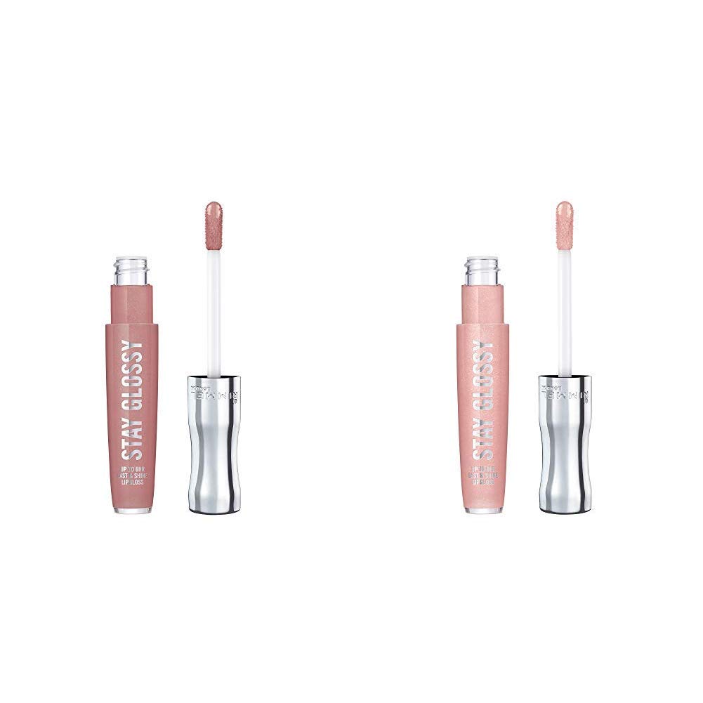 Rimmel Stay Glossy Lipgloss Blushing Belgraves 0 18 Fl Oz Pack of 1 Rimmel Stay Glossy Lipgloss Dorchester