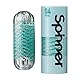 TENGA Spinner stimulierender Spiralbewegungen - 04 Pixel, Blau, Standard, 38 g, 1 Stück (1er Pack)