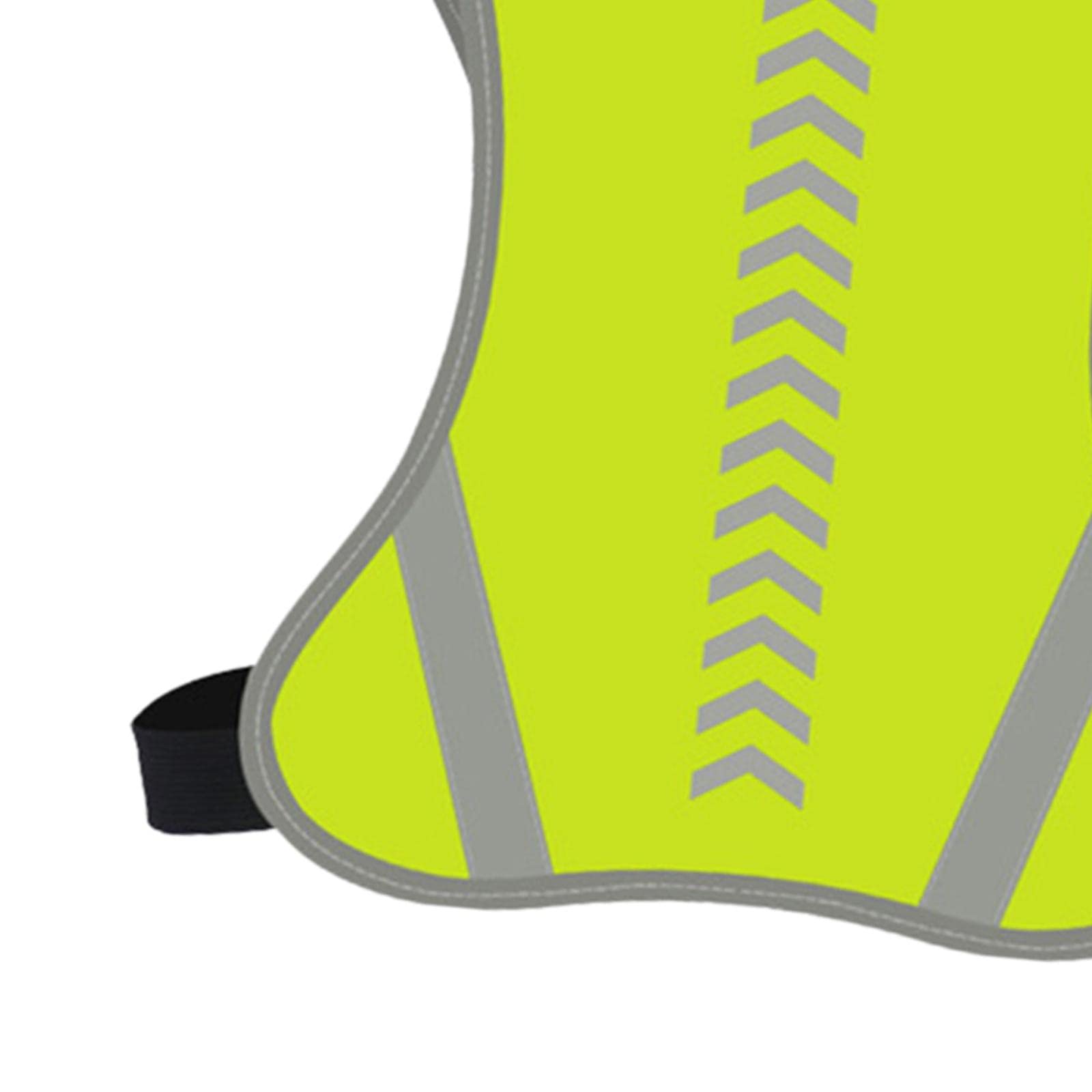RNXRZANK 5X Reflective Vest High Visibility for Outdoor Activities Cycling