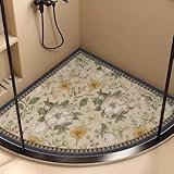 tapis douche antidérapant anti moisissure Facile à nettoyer et séchage rapide – Après utilisation, la mousse sur le dessus peut être facilement rincée par la pomme de douche. Placez ensuite ce tapis de bain anti-moisissure sur le sol de la salle de bain ou accrochez-le au-dessus de la baignoire ou de la barre de sécurité de la salle de bain. Le tapis de douche antidérapant anti-moisissure sèche rapidement et ne moisit pas facilement, ce qui ne laisse aucune odeur ni marque sur le sol. Vous pouvez nettoyer le tapis de douche secteur