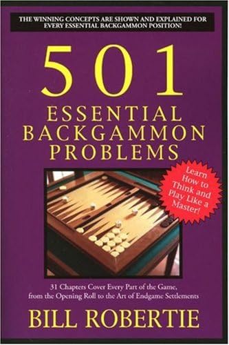 501 Essential Backgammon Problems Paperback – 18 Feb. 2005