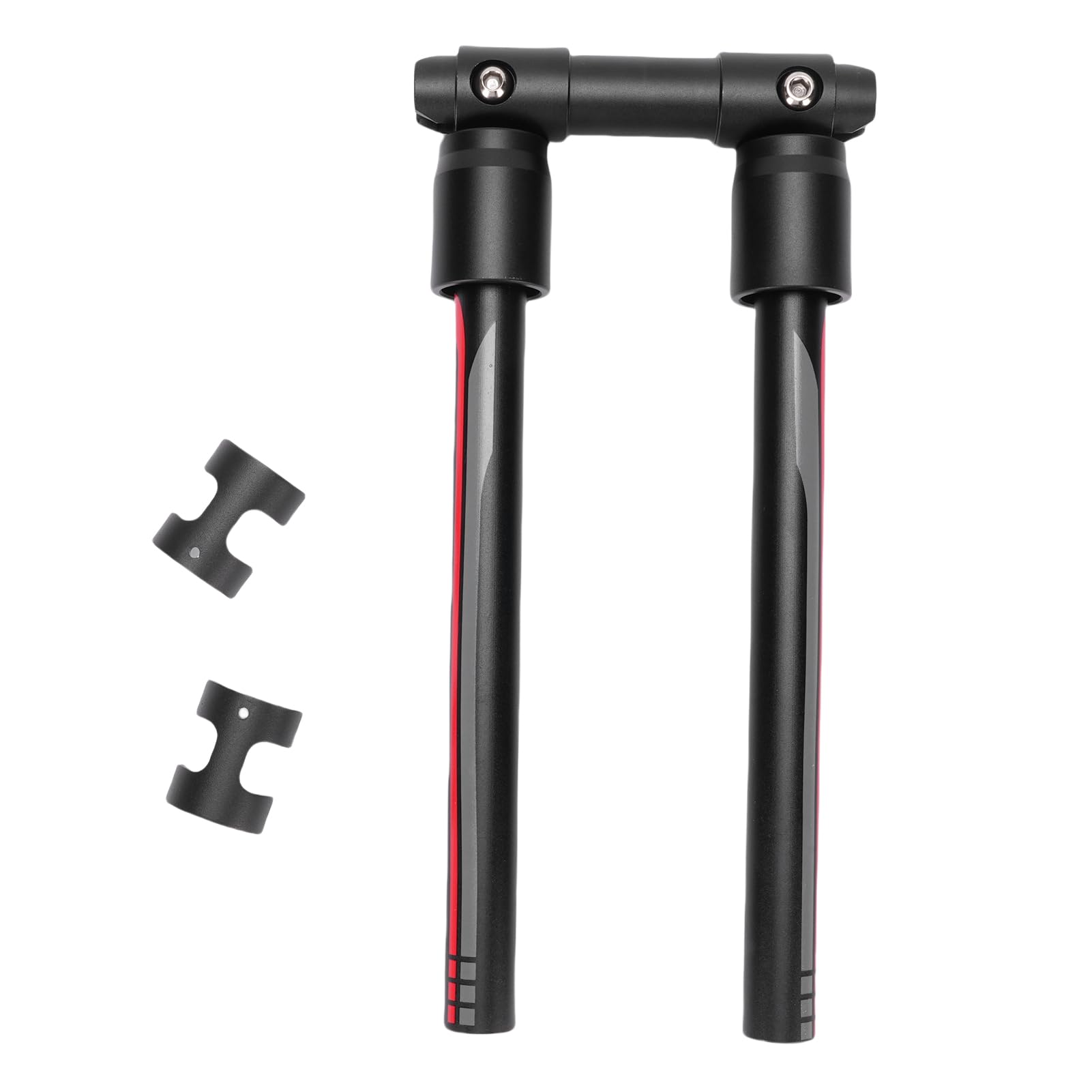 Manillar Plegable para Bicicletas, Aleación de Aluminio Plegable de 90 Grados Manillar de Bicicleta de Liberación Rápida para de Montaña Scooter Mtbs (660 mm)