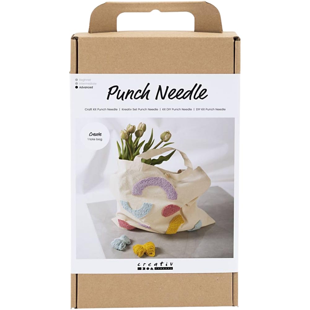 MessyRooftop Mini Feel Needle Punch Tote 【公式通販】