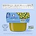 Gerber Stage 1 Baby Food Peas, Pea Puree Tubs, No Added Salt, No Artificial Colors or Flavors, Baby Puree, 16-Pack