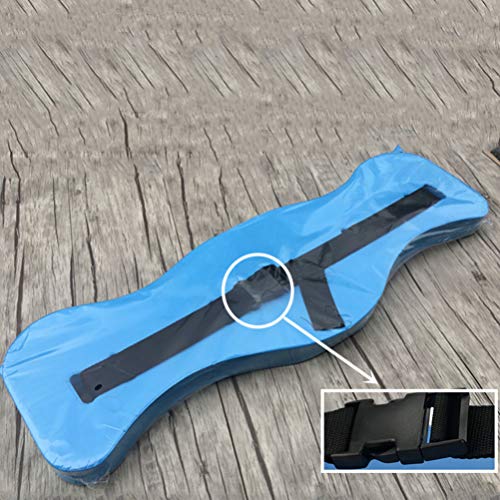 BESPORTBLE Cinto de natação com alça para cinto flutuante, placa de natação para crianças iniciantes