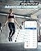 Jump Rope, RENPHO Smart Jump Rope with Counter, Fitness Skipping Rope with APP Data Analysis, Workout Jump Ropes for Home Gym, Crossfit, Jumping Rope for Exercise for Men, Women, Girls, Kids