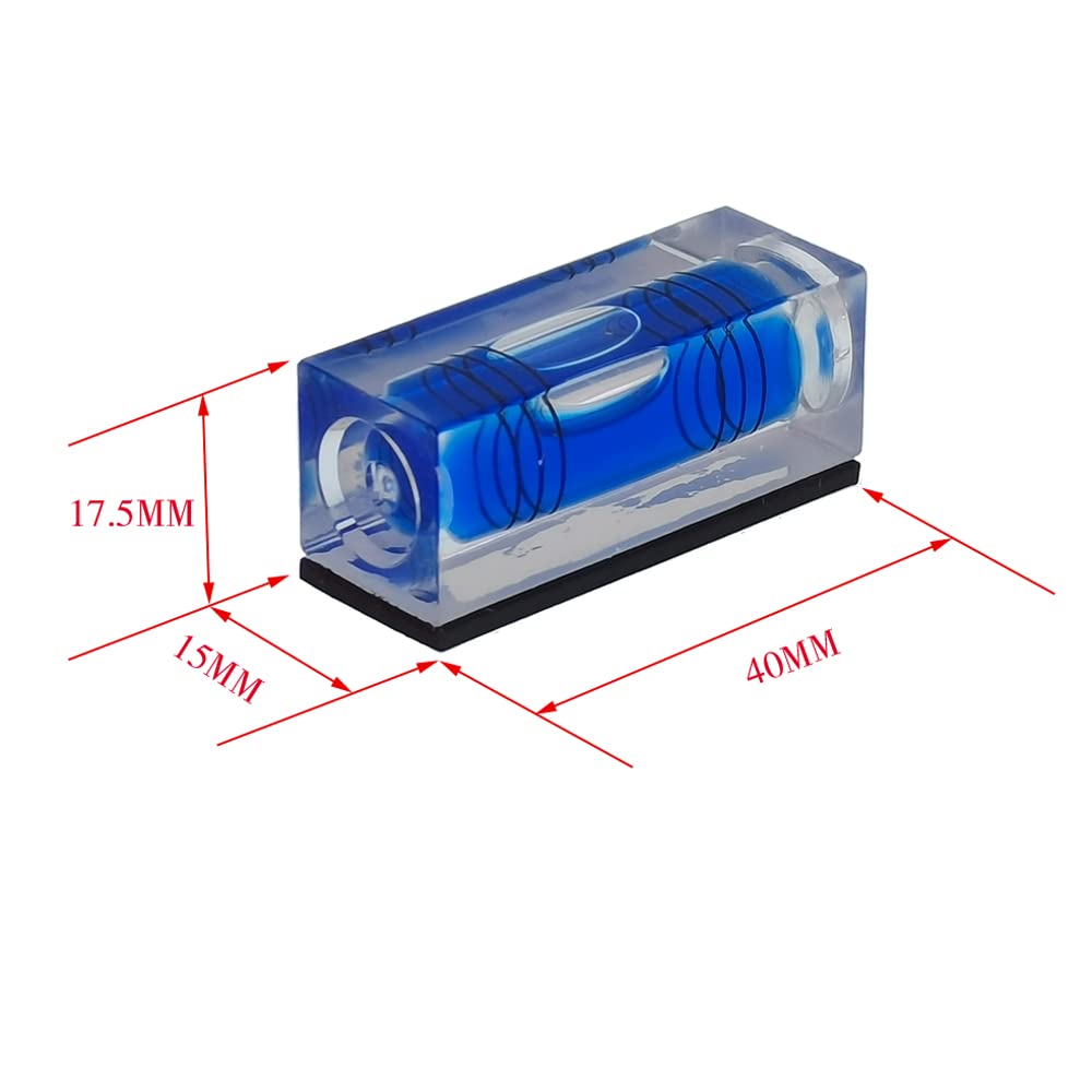 Mini Level Bubble - 4PCS Precision Ruler -4
