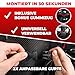 Pro2Protect [2X Test SEHR GUT] Autositzschoner Vordersitze | WASSERDICHT | 1er Set | Autositzbezüge Sitzauflage Sitzbezüge Auto | Schonbezug vorne Autositzauflage Sitzschoner Auto Zubehör Innenraum