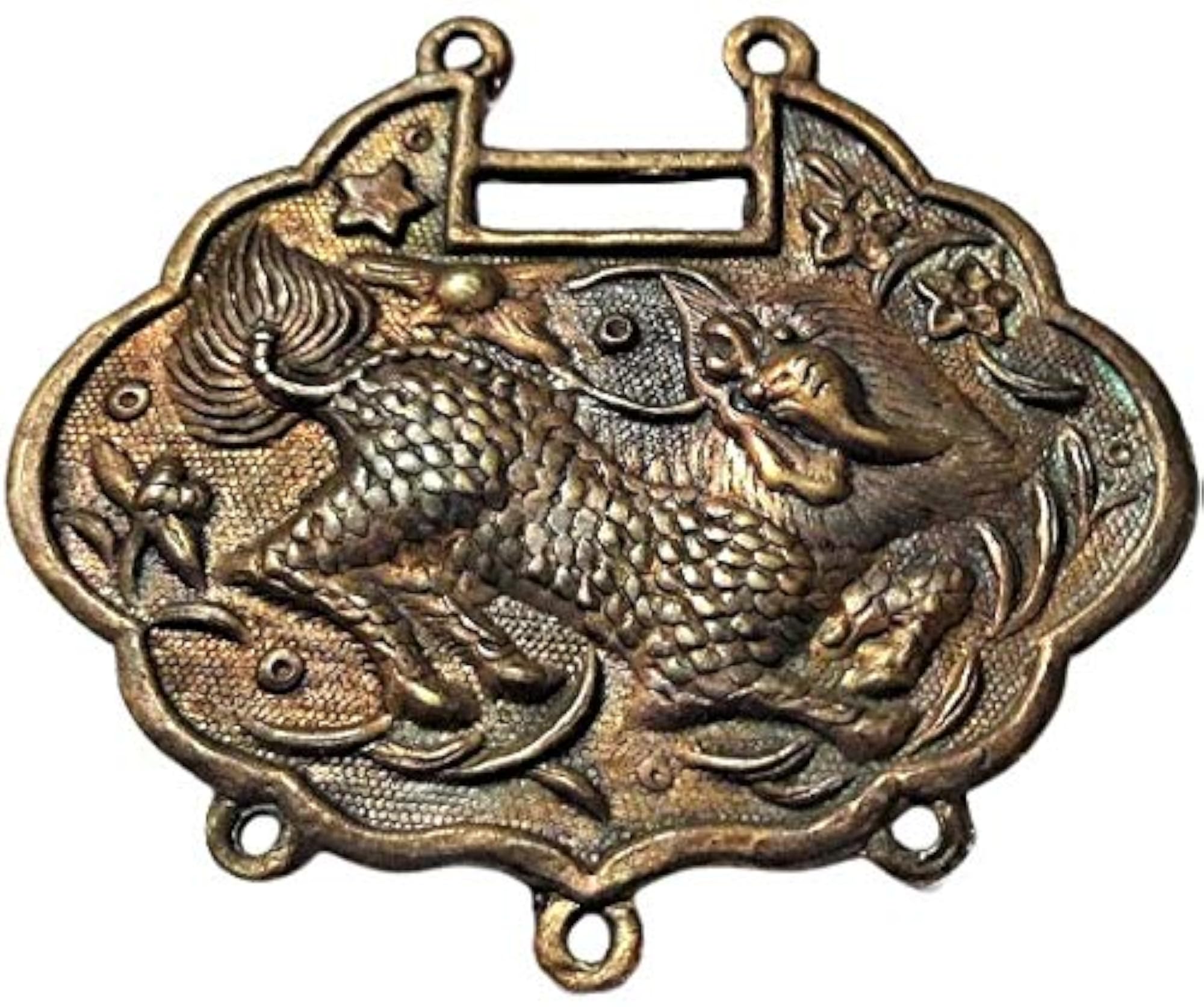 Extremely Rare Old Astrological Pendant for Collection
