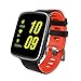 Willful Smartwatch con Pulsómetro,Impermeable IP68 Reloj Inteligente con Cronómetro, Monitor de sueño,Podómetro,Calendario,Control...