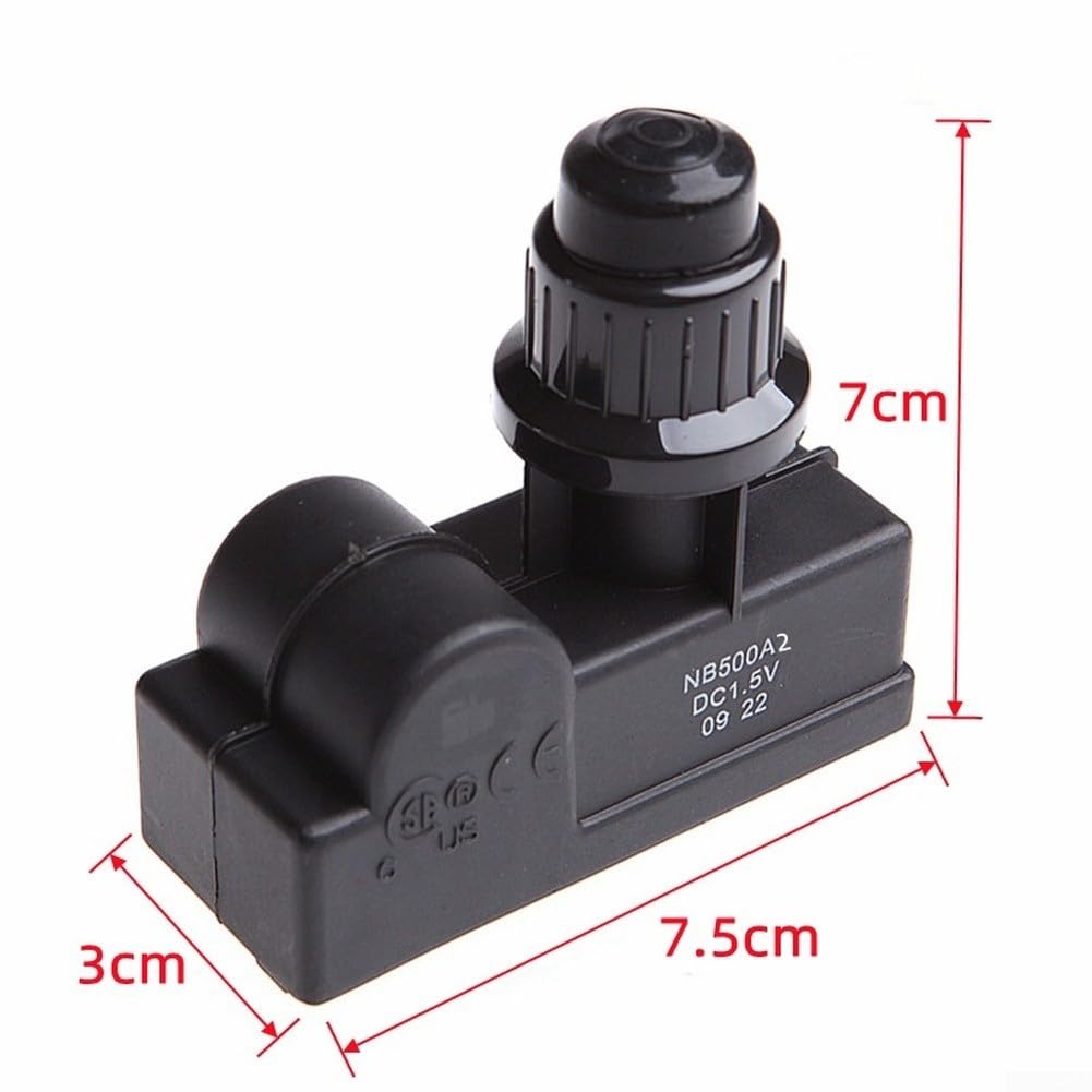 de para pulso Dual NB500A2 con Agujas Magnéticas para Hornillos de Gas y Estufas de Camping(B)