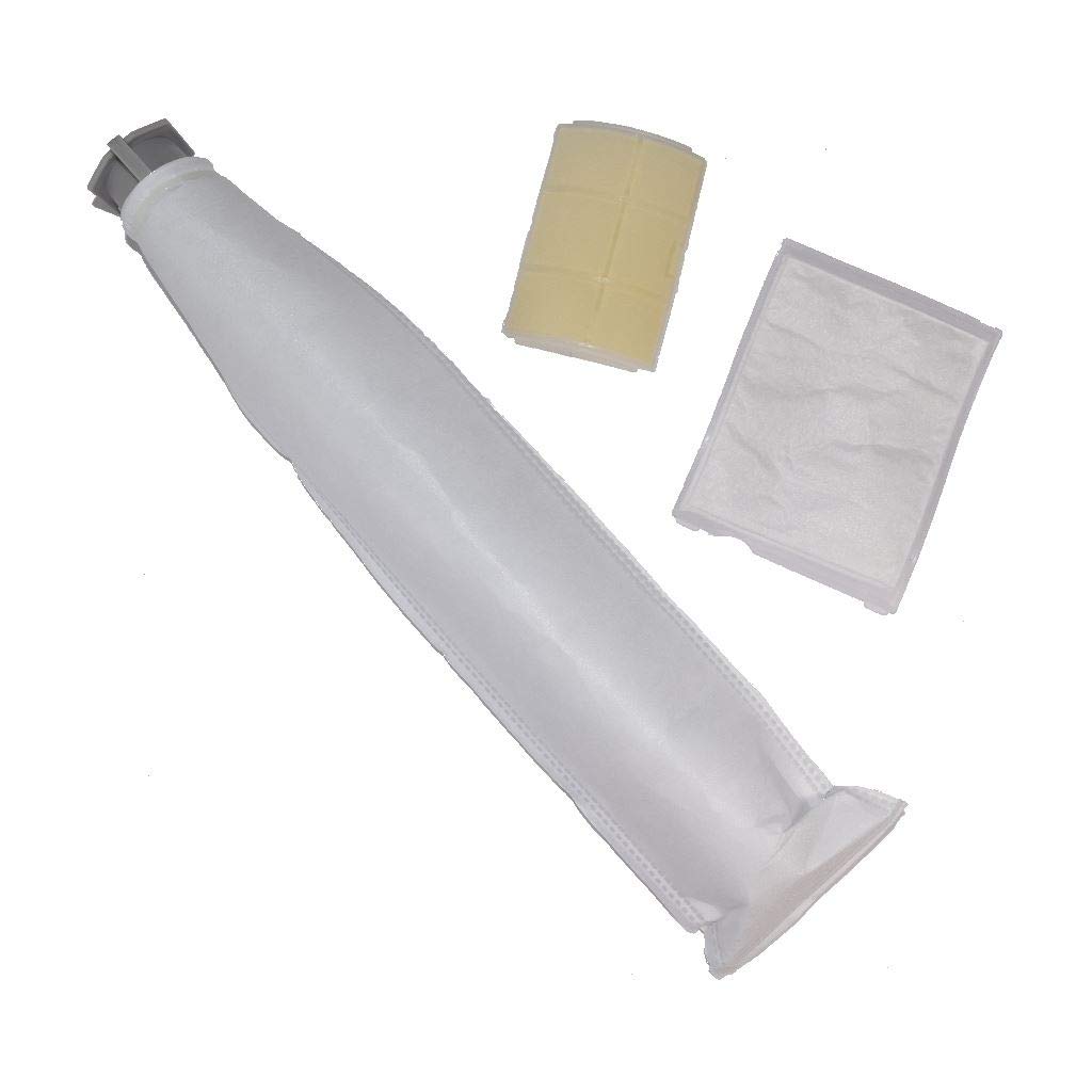 Vacuum Cleaner Filter Set Exhaust and Micro Hygiene Compatible with Sebo X Series C1 C2 C3 X1 X4 X5 Upright Automatic X1 X4 X5 Extra Replacement Service Box