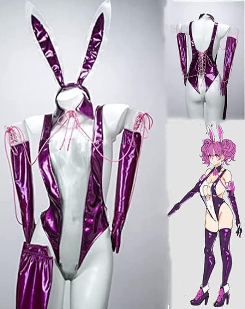 Amazon.co.jp: [Sanjucos] 実物撮影!クリアバニーガール 透明