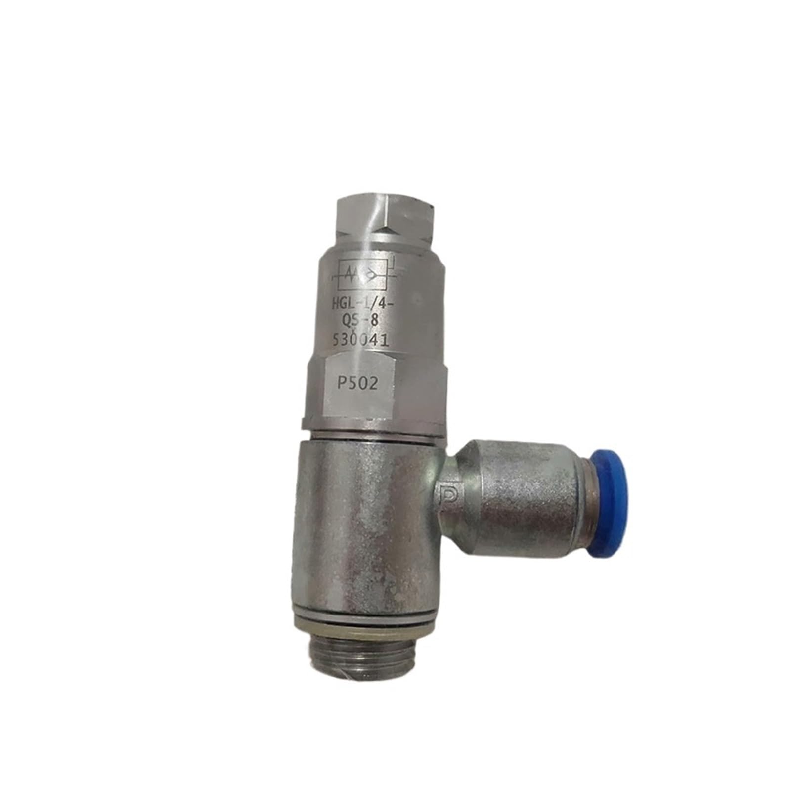 LEOTNNDQ HGL-1/4-QS-8 530041 HGL-1/4-QS-10 530042 HGL-1/8-1/8-B 543253 Pilot Check Valve(HGL-1-8-1-8-B 543253)