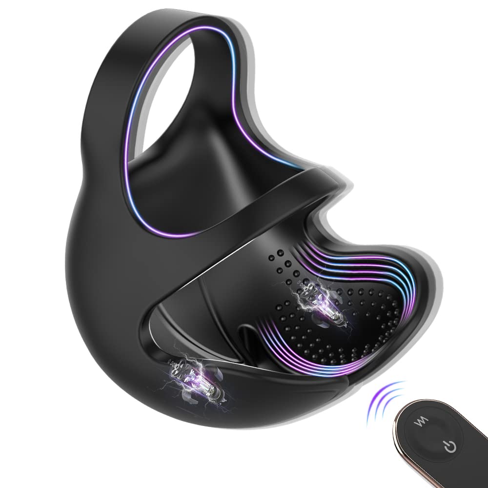 hoden vibrator Penisring Vibratoren mit Hoden Vibration, Silikon Vibrierender Penisringe  mit Fernbedienung für Penis Hoden Stimulation, Dual Cockring mit 9  Vibrationsmodi, Sexspielzeug für Männer und Paare Black : Amazon.de:  Drogerie & Körperpflege