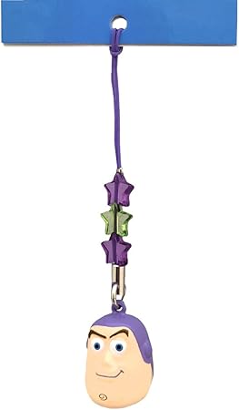 Amazon ディズニーリゾート限定 携帯ストラップ 鈴ストラップ バズライトイヤー アニメ 萌えグッズ 通販