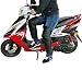 HBRT Protección contra el frío Gaiter Legging Motocicleta Largo Kneepad Leggingsthicken Mantener...