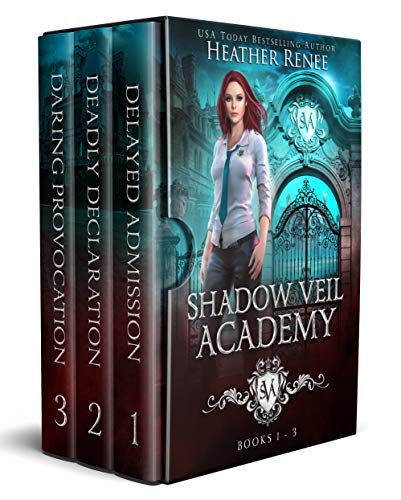 Shadow Veil Academy - Omnibus Edition: Books 1-3