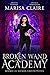 Broken Wand Academy: Books 1-4: Wands and Witches Box Set (Veiled World)