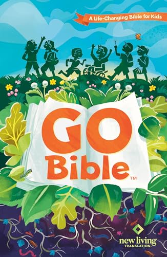 NLT GO Bible for Kids (Hardcover): A Life-Changing Bible for...