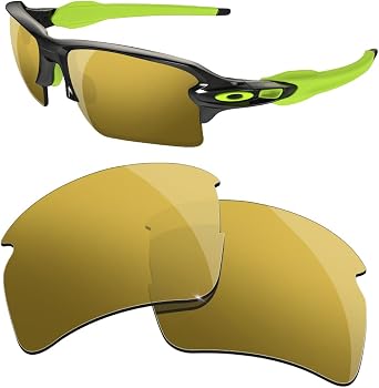 Replacement Lenses Polarized Mirror for Oakley Flak 2.0 XL Sunglasses - Multi Options