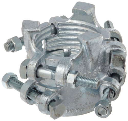 Image of Dixon BS39 Plated Iron Boss Clamp, 3 inch Hose ID, 4-16 /64 inch - 4-52 /64 inch Hose OD