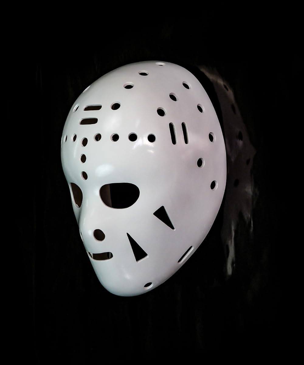 Custom Ice Hockey Mask Goalie Helmet 1:1 Wearable Home Decor Gerry Desjardins G138