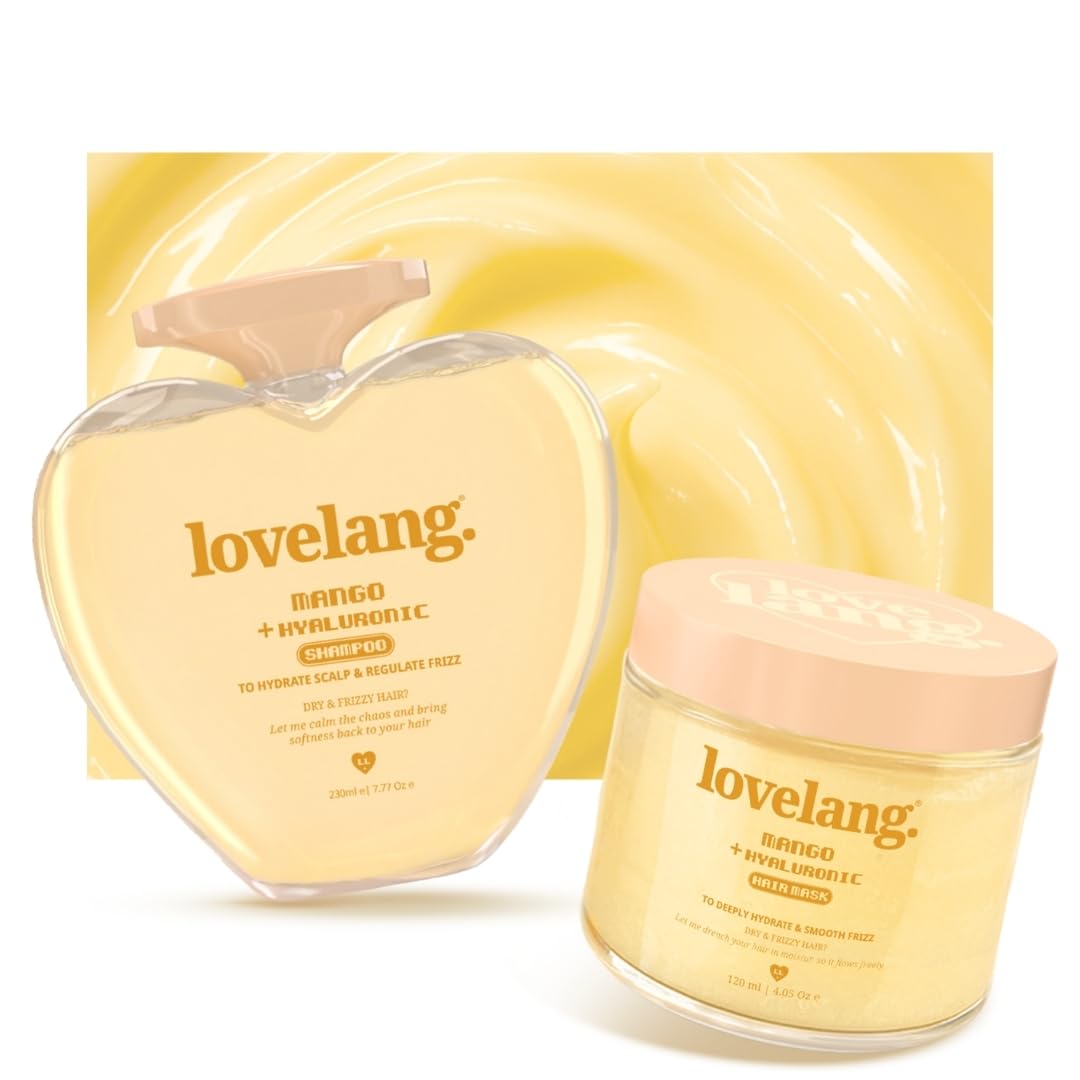 Mango + Hyaluronic Frizz Control Combo | Deep Hydration & Frizz Control | For Dry, Frizzy Hair | Paraben-Free | 230ml + 120ml | All Hair Types-image-15