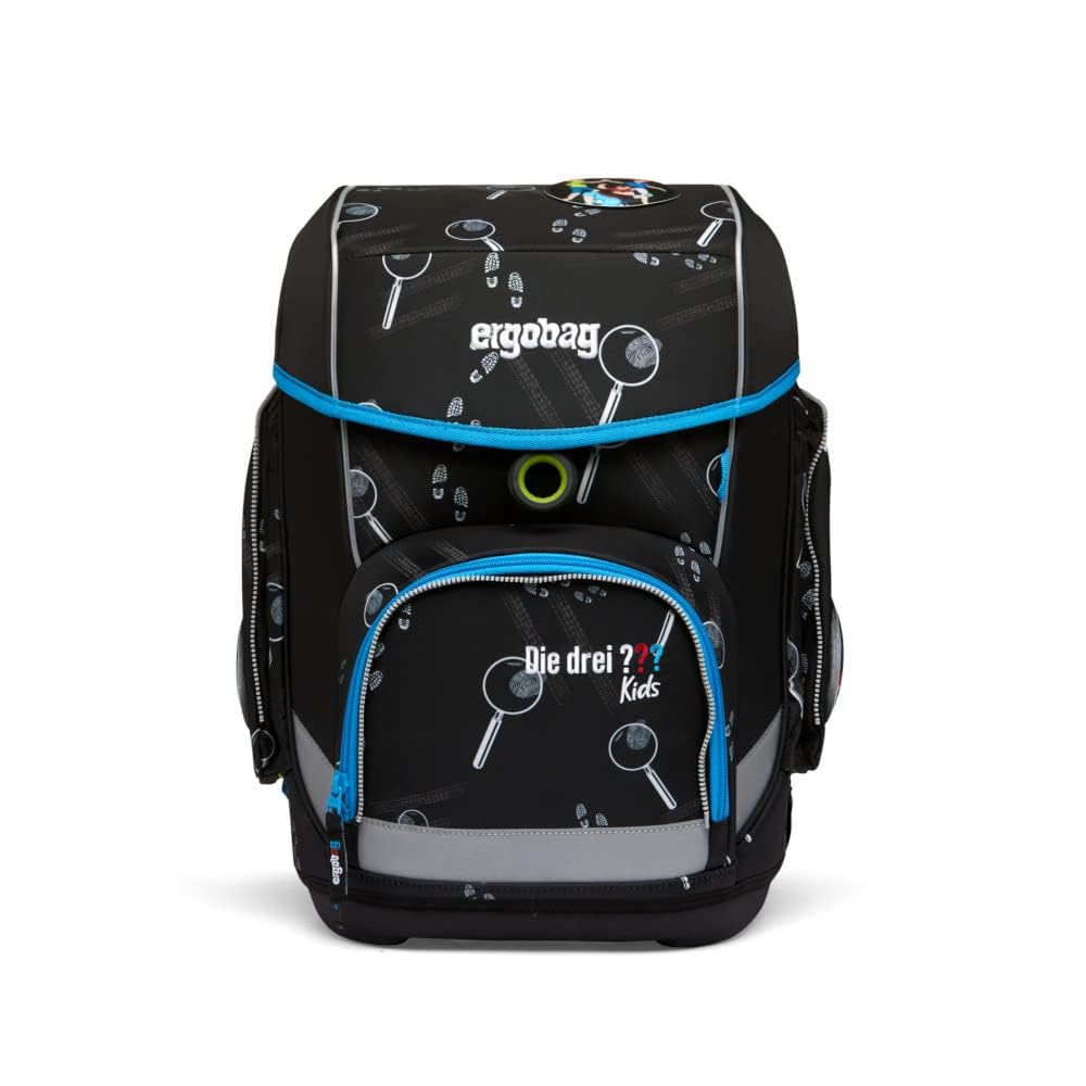 ergobag cubo Set ergonomischer Schulranzen, Vorgänger-Kollektion, klassisch 5-teilig 1. Klasse Grundschule