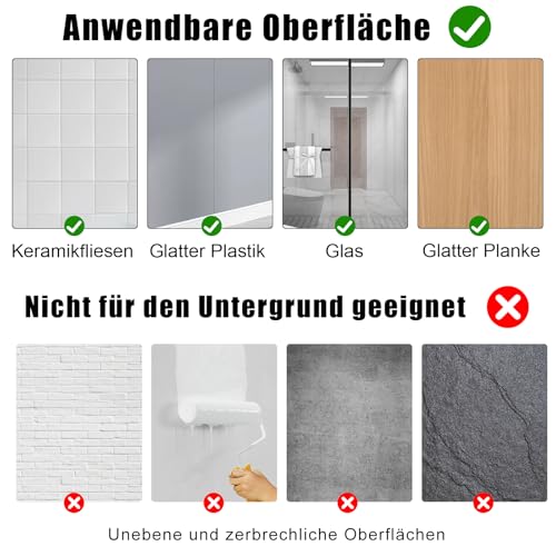 Dntorx 6 Stück Kleiderhaken Selbstklebend, Metall Klebehaken Extra Stark Weiß Türhaken Handtuchhaken Selbstklebend Haken Handtuchhalter ohne Bohren für Bad Küche Wohnzimmer