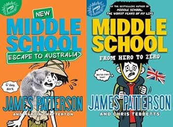 Middle School 全9巻セット ジェームス・パターソン 51CEUiVhD0L._UF350,350_QL80_.jpg