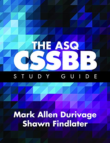 The ASQ CSSBB Study Guide