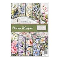 ITD Collection Papier de Riz Malachite | Herazz - Boutique de Scrapbooking