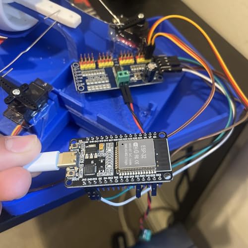 Image of AITRIP 1PCS Type-C ESP32 ESP-WROOM-32 Development Board WiFi + Bluetooth CP2102 Dual Core 2.4Ghz Microcontroller Compatible with Arduino (ESP32 30P, Type-C)