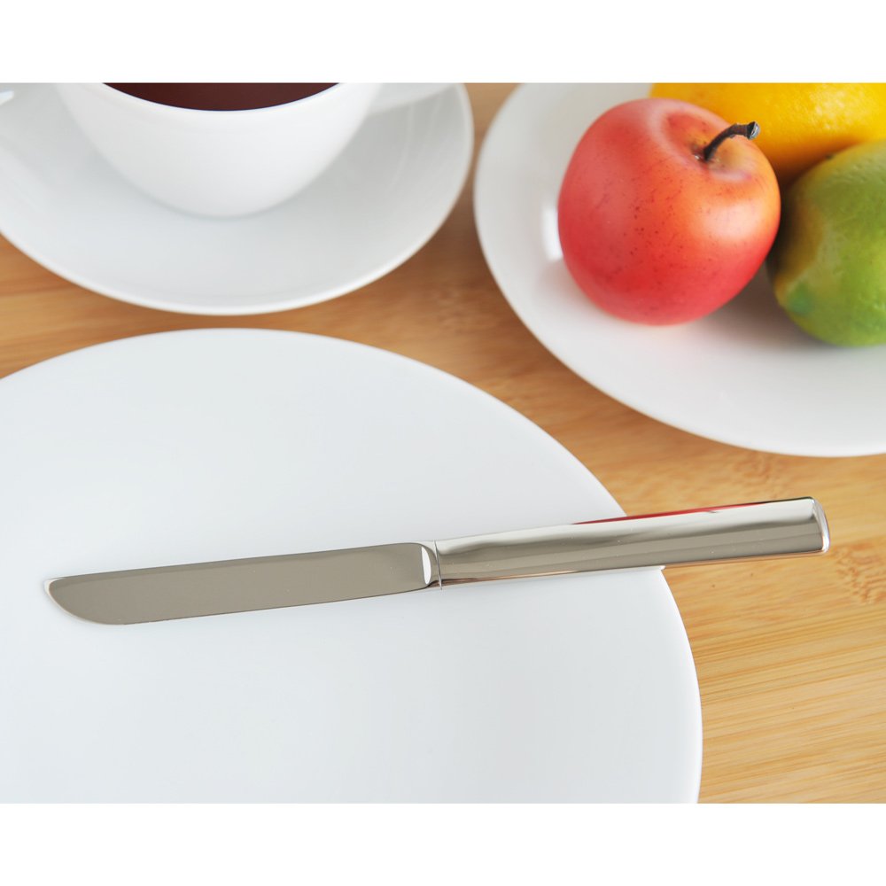 Alessi JH01/6 Rundes Modell 6 Piece Fruit Knife Set 18/10