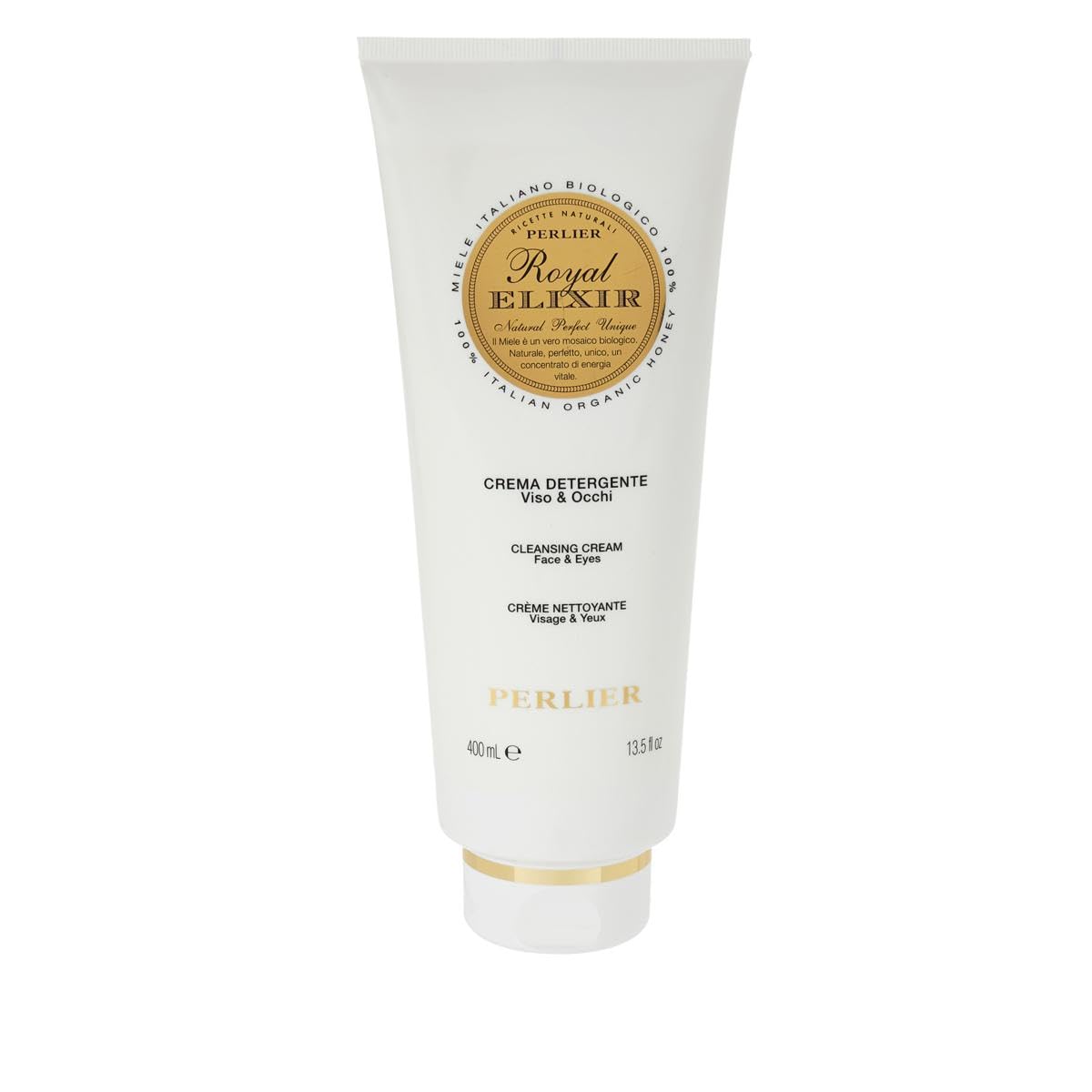 Perlier Royal Elixir Cleansing Cream Face & Eyes Supersize 13.5 fl oz (400 ml)