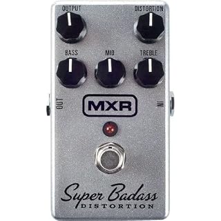 Amplis et effets MXR MXR M75 SUPER BADASS DISTORTION Distortion – fuzz – overdrive… - Les Beatles, Paul McCartney, John Lennon, RIngo Starr, George Harrison