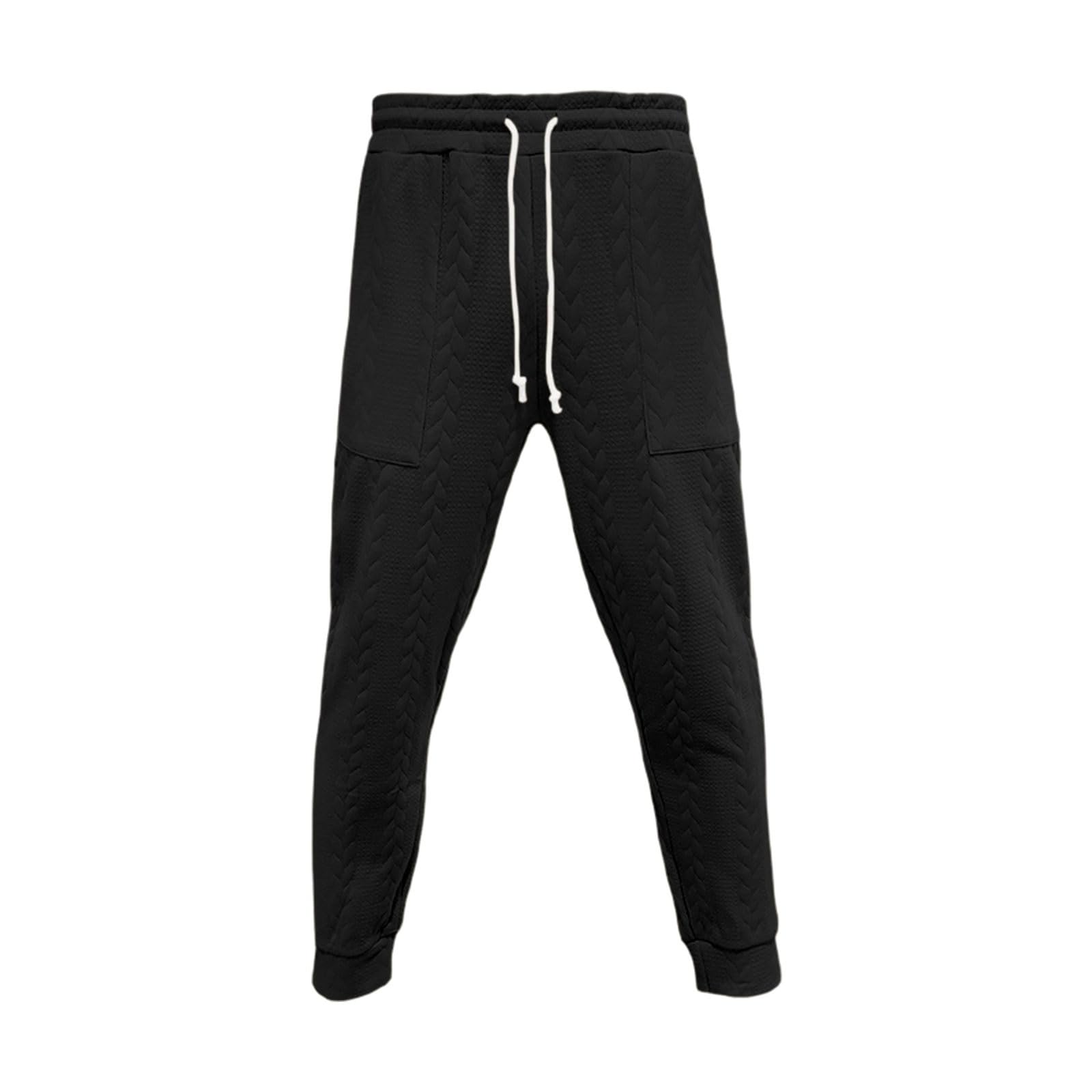 Pantalones deportivos de felpa para hombre, hip-hop, trajes deportivos de invierno de dos piezas, multifuncionales, trajes de fitness completos para hombre, conjunto de chándal de forro polar