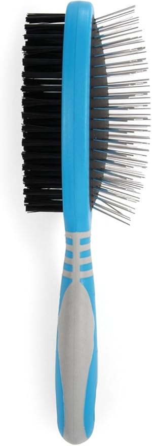 two sided dog brush