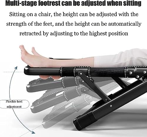 Chaise longue pliante dossier réglable plusieurs niveaux relaxation - 5