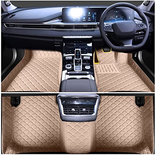 Tapis de sol voiture antidérapant et imperméable Skoda Superb 2018