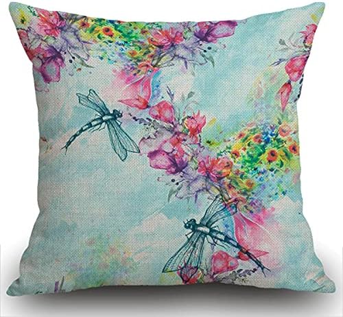 Smooffly Two Sided Printing Best Lover Couple Sweetheart Present Sweet Sayings Hug This Pillow Until You Can Hug Me New Home Decorative Soft Cotton Linen Throw Cushion Cover Pillow Case Square