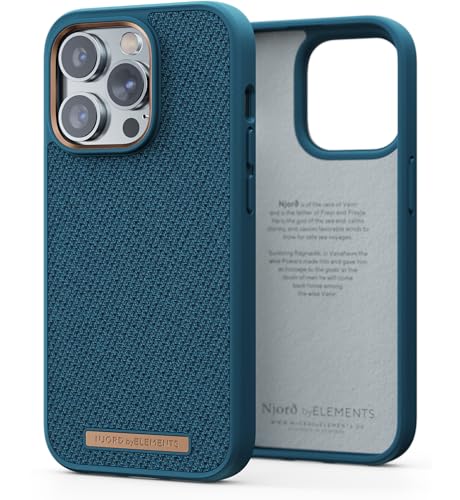 NJORD Coque Tonal IPHONE 14 Pro Deep Sea