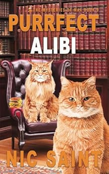 Paperback Purrfect Alibi (The Mysteries of Max) Book