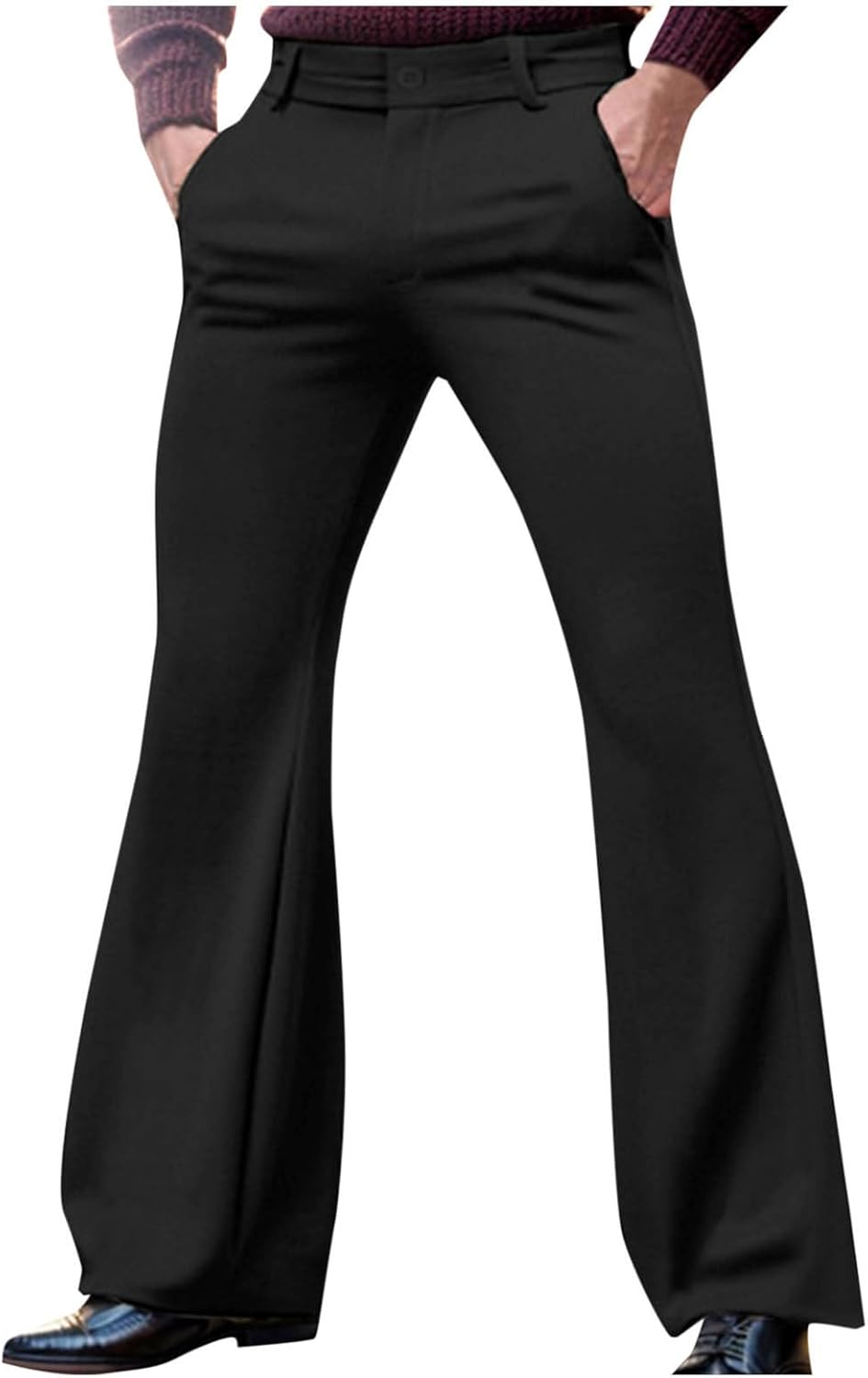 70s Disco Pants for Men,Mens Bell Bottom Jeans Kenya Ubuy