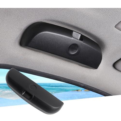 GAFAT Sonnenbrillenhalter Brillenetui Kompatibel mit BM-W X1 X3 X5 X7 1er 3er 5er 7er 2010-2025 2026, Innenraum Organizer für X1 U11/ X3 G45/ 1er F70/ 3er G20 Zubehör (Schwarz)