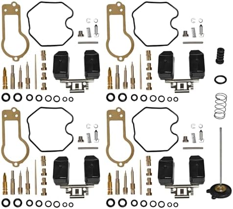 Motorcycle Carb Carburetor Rebuild Repair Kits Jet Gasket For Yamaha Xt600e Xt600k Xt 600 E / K