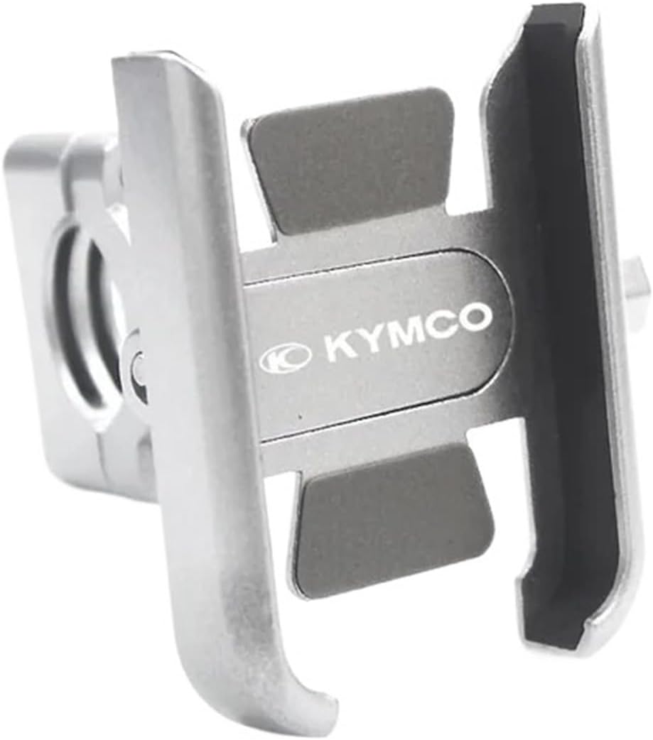 Motorcycle Accessories Handlebar Mobile Phone Holder for KYMCO Downtown Nikita GDINK KXCT People S Racing S G150(Black)