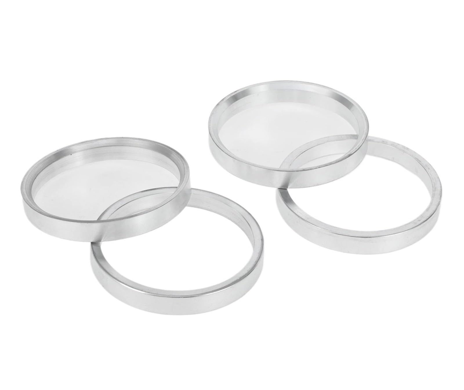 Anneaux de centrage 75,1 mm vers 67,1 mm Car Bole pour elargisseur de voie voiture