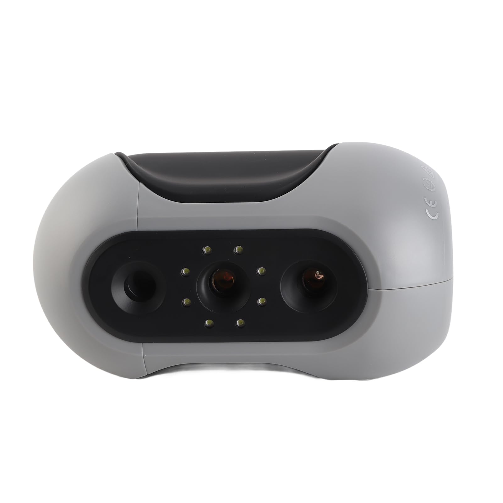 Fafeicy Tragbarer 3D-Scanner, 0,05 Mm Genauigkeit, 0,1 Mm Auflösung, 10 Fps Visuelle NIR-Verfolgung für Dunkle Objekte und Große Teile, mit Optischem Anti-Shake für 3D-Druck